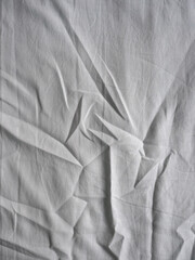 white fabric texture background