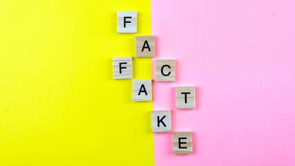 Fake and  Fact Word