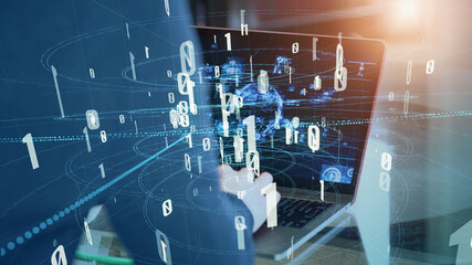 ビジネスとネットワーク　デジタルトランスフォーメーション 