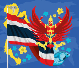 thailand national emblem
