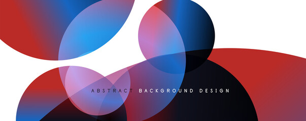 Obraz premium Trendy simple fluid color gradient abstract background. Mixing of colors and lines. Vector Illustration For Wallpaper, Banner, Background, Landing Page