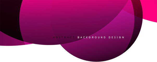 Trendy simple fluid color gradient abstract background. Mixing of colors and lines. Vector Illustration For Wallpaper, Banner, Background, Landing Page