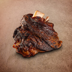 Roasted pork knuckle