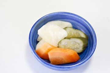 漬物の盛り合わせ