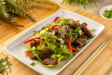 Asian style salad