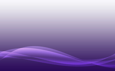 abstract purple waves background