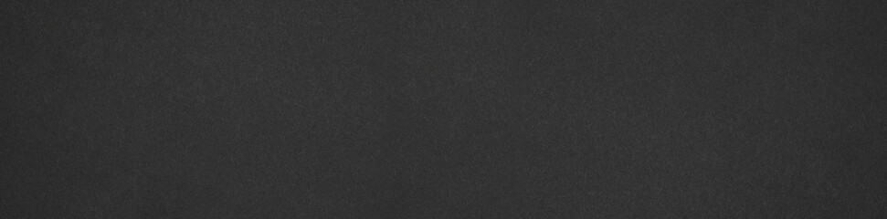 black paper texture background in web banner format