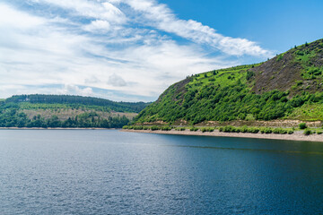 Caban Coch Reservoir
