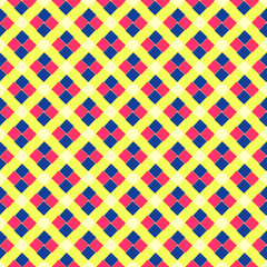 colorful geometric blocks seamless repeat pattern