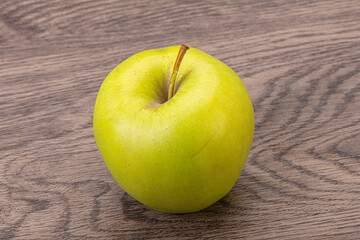 Ripe and sweet green apple