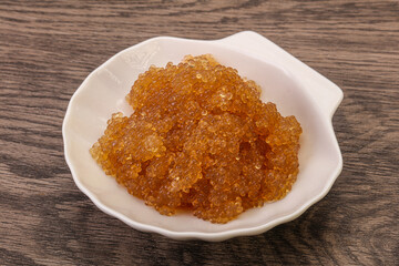 Pike ROE in the bowl