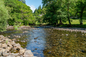 River Llugwy in Betws-y-coed