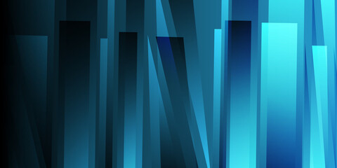 Obraz premium Abstract blue corporate background