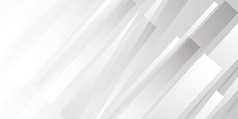 Obraz premium White and grey background