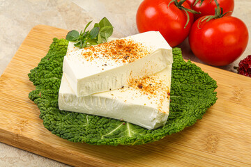Greek Feta cheese for salad