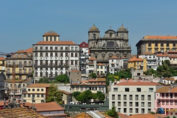 Porto City Panorama view - Portugal 