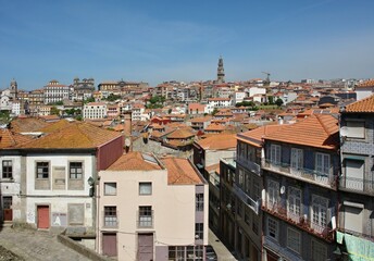 Fototapeta na wymiar Porto City Panorama view - Portugal 