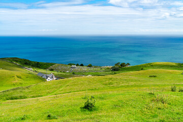 Fototapeta premium View from Great Orme