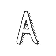 手描き風のA、よくあるご質問、FAQ、クイズ、回答、見出しのイラストセット