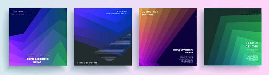 Fototapeta premium Creative hard paint cover design backgrounds vector. Minimal trendy style organic shapes pattern with copy space for text design for invitation, Party card,Social Highlight Covers and stories page