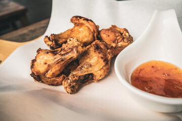 I enjoyed Thai ethnic food.
