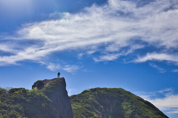 Mt.Yatsugatake trekking in mid summer, 真夏の八ヶ岳縦走登山
