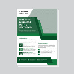 Creative Modern Corporate Flyer Template Design