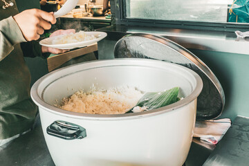 I enjoyed Thai ethnic food.
