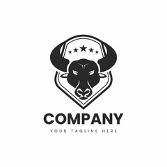 Fortress shield logo with 5 stars