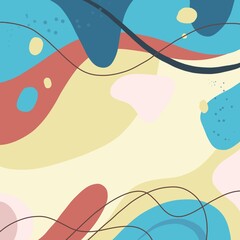 Abstract Background pastel color style.