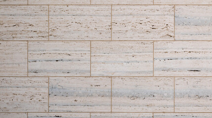 texture of a travertine wall or floor