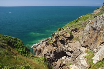 Felsk&uuml;ste in der Bretagne