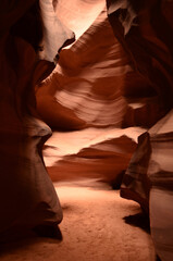 Scenic Red Rock Canyon in Page Arizona