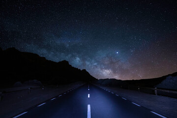Tenerife Milky Way Canary Islands © Kevin