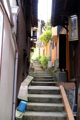Japanese alley