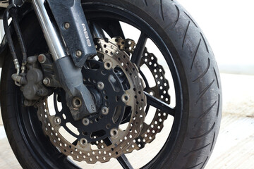 brake system ABS of motorcycle