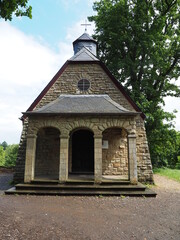 Fototapeta premium Gutskapelle Imsbach bei Theley