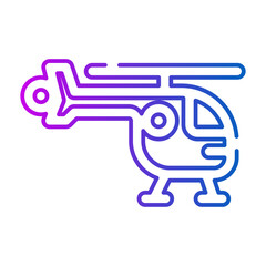 Helicopter icon