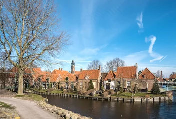 Fototapeten Zuiderzeemuseum Enkhuizen, Noord-Holland Province, The Netherlands © Holland-PhotostockNL