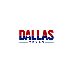 Dallas Texas Logo Design.