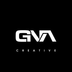 GNA Letter Initial Logo Design Template Vector Illustration