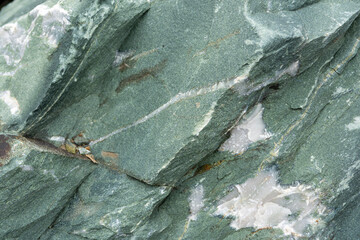 close-up of natural granite stone as abstract background