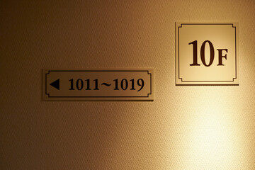 Resort 10th floor room number