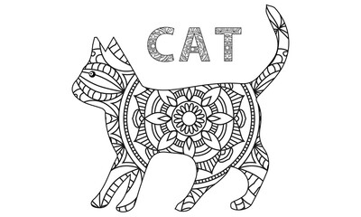 
FILE #:  347258690
 Preview Crop
 Find Similar
Cat made a floral pattern with Oriental ornaments. Hand drawn decorative animal in Doodle style. Stylized decoration of mehndi for tattoos, stamps, cove