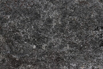 a black granite plate as a background