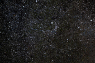 black wall texture during the day