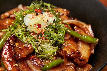 Stir-fry Fried beef with Vegetables