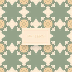 Pattern abstract seamless. vector illustration style design for fabric, curtain, background, carpet, wallpaper,  clothing, wrapping, batik, tile, ethnic, ceramic, decoration.
