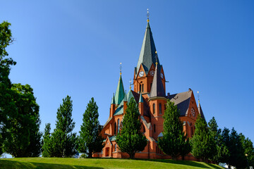 church of västervik in sweden
