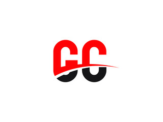 GC Letter Initial Logo Design Template